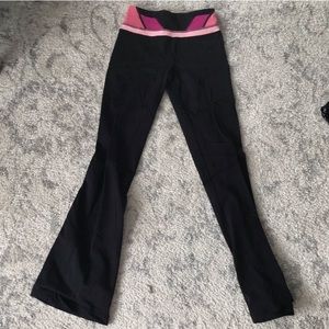 Lulu lemon yoga pants excellent condition